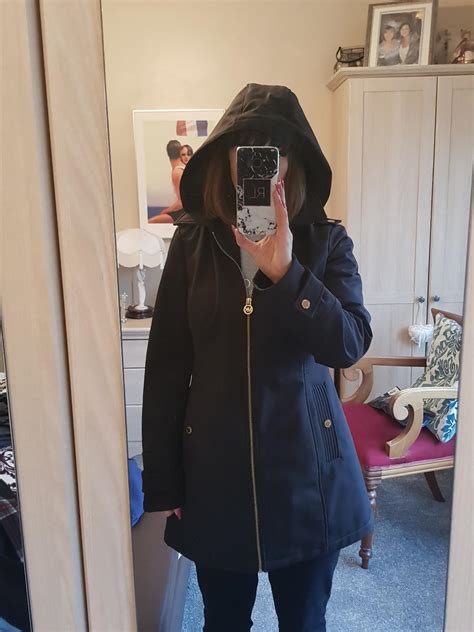 michael kors rain jacket tk maxx